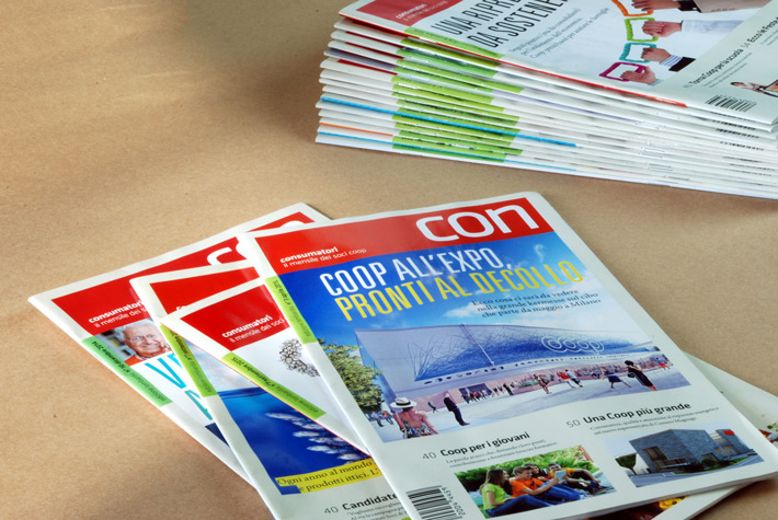 Numeri della rivista Consumatori di Coop