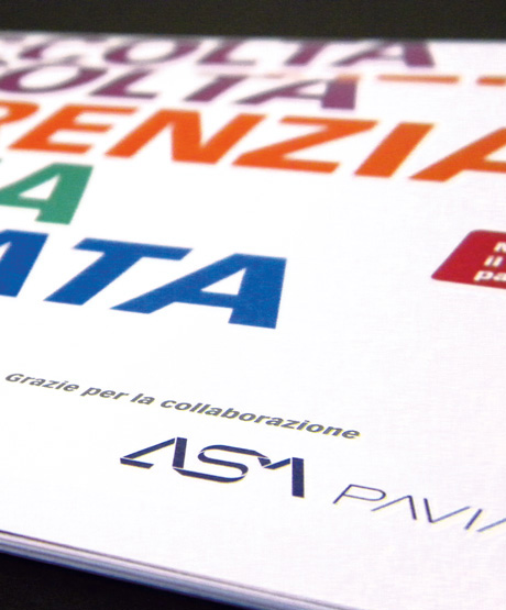 Progetto di educazione alla raccolta differenziata di ASM Pavia