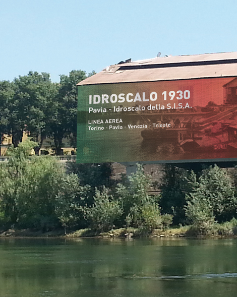 Building Cover Up per l’Idroscalo di Pavia