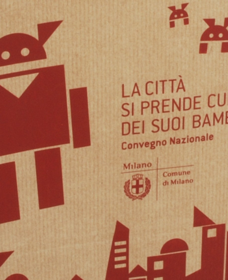 Identità visiva e regia del convegno Maggio 13