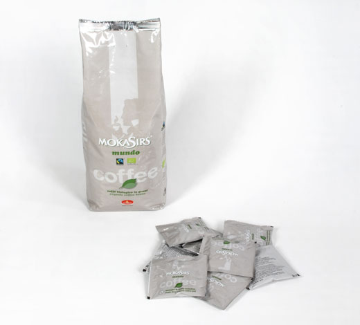 Packaging per la linea Mokasirs Mundo