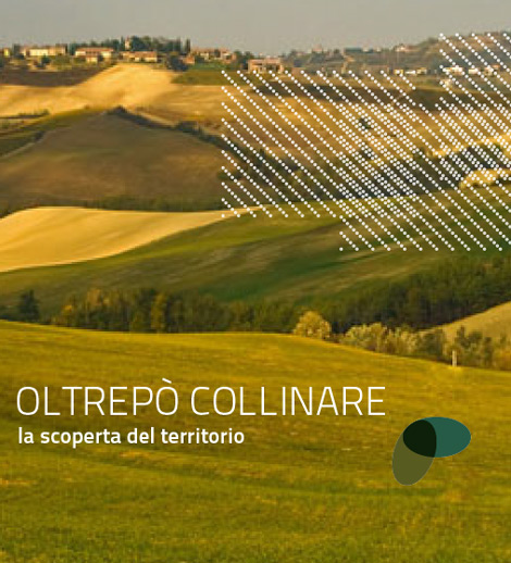 Immagine per la promozione turistica dell'Oltrepò Pavese