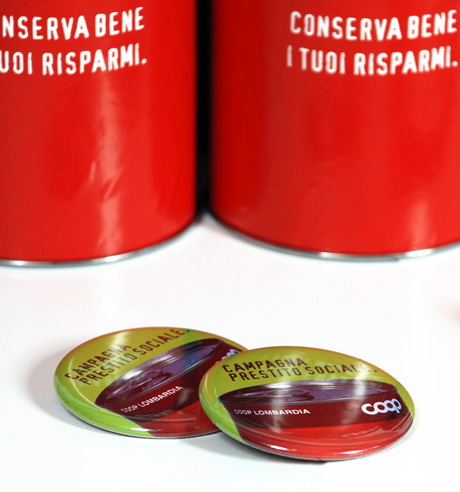 Campagna per la promozione del Prestito Sociale di Coop Lombardia