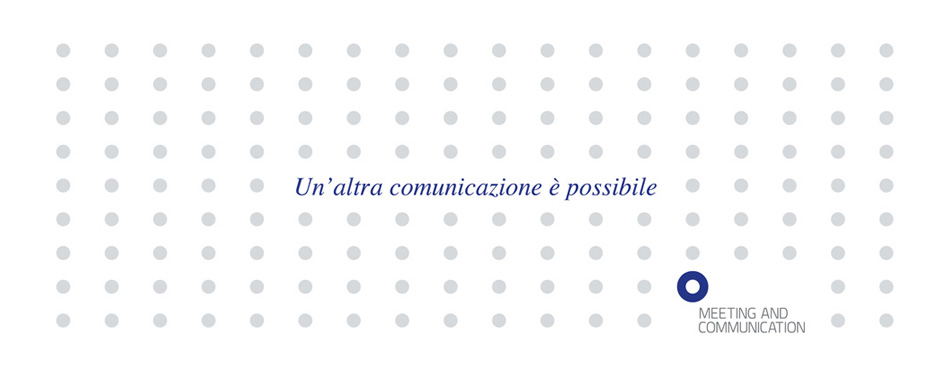Immagine-tagline di Meeting and Communication
