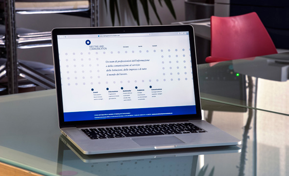 Sito web di Meeting and Communication