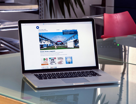 Sito web di Meeting and Communication
