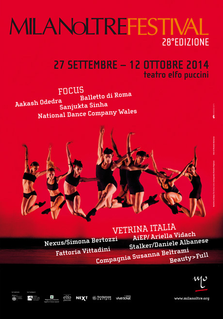 Manifesto del Festival MilanOltre 2014