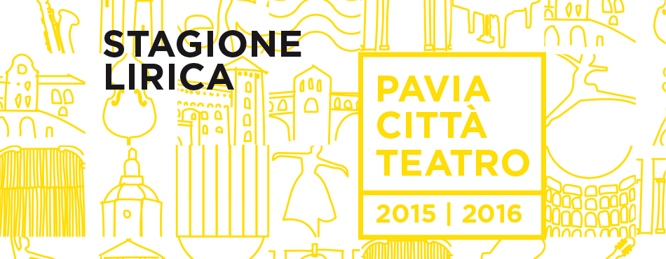 Copertina di presentazione dello studio d’identità visiva del Teatro Fraschini di Pavia